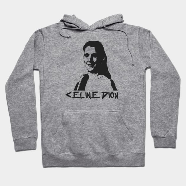 celine dion Hoodie by Verge of Puberty